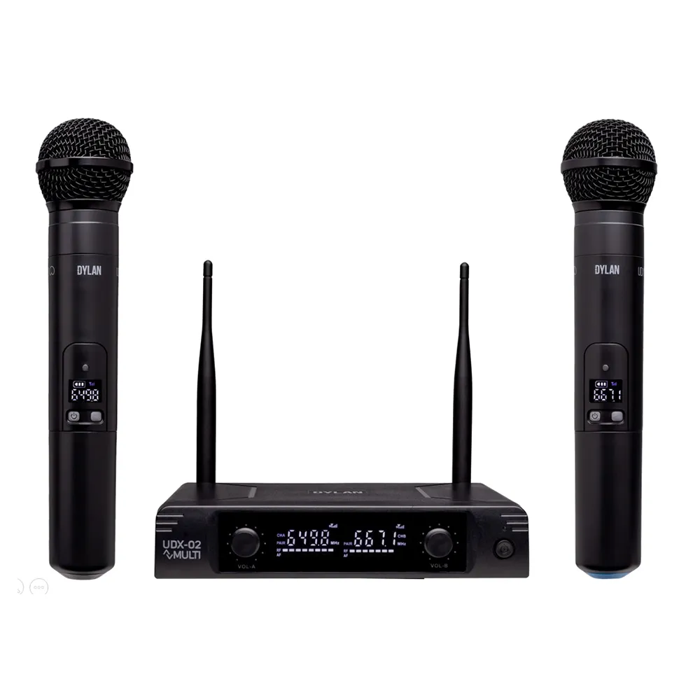 Microfone S/Fio Dylan UDX02